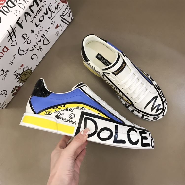 DOLCE & GABBANA PORTOFINO SNEAKERS LIMITED EDITION – DG002