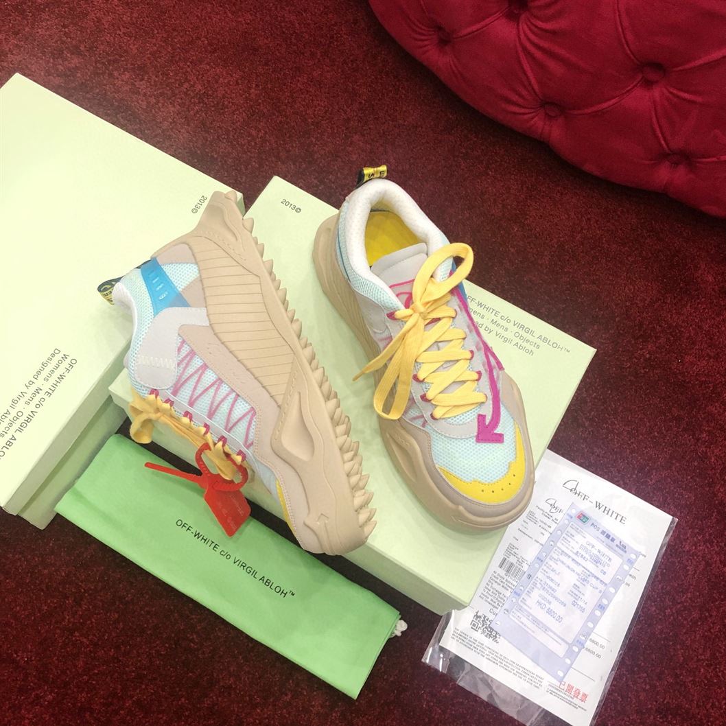 OFF-WHITE ODSY 1000 SNEAKERS – OFW050