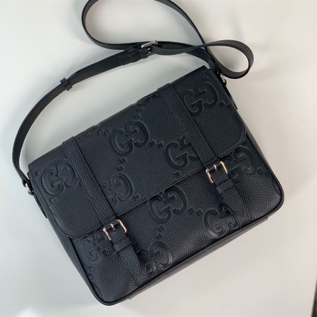 GUCCI JUMBO GG MEDIUM MESSENGER BAG – BG045