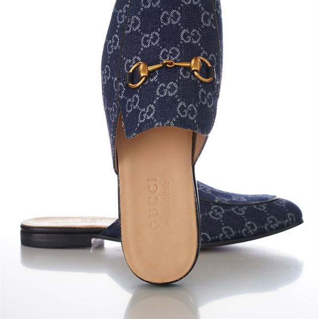 GUCCI PRINCETOWN GG SLIPPERS – GL036