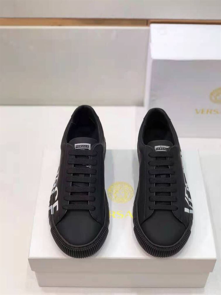 VERSACE GRECA LOGO SNEAKERS – VSS011