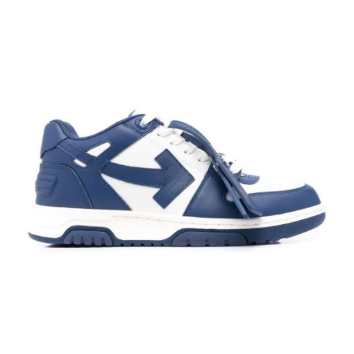 OFF-WHITE OUT OFF OFFICE CALF LEATHER WHITE ROYAL IN BLUE – OFW016