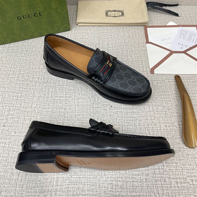 GUCCI MEN’S LOAFER WITH INTERLOCKING G – GL003