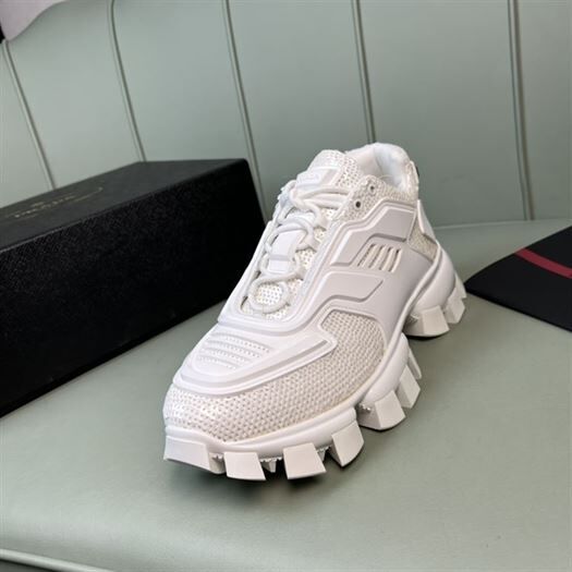 PRADA CLOUDBUST THUNDER TECHNICAL FABRIC SNEAKERS – PRS003