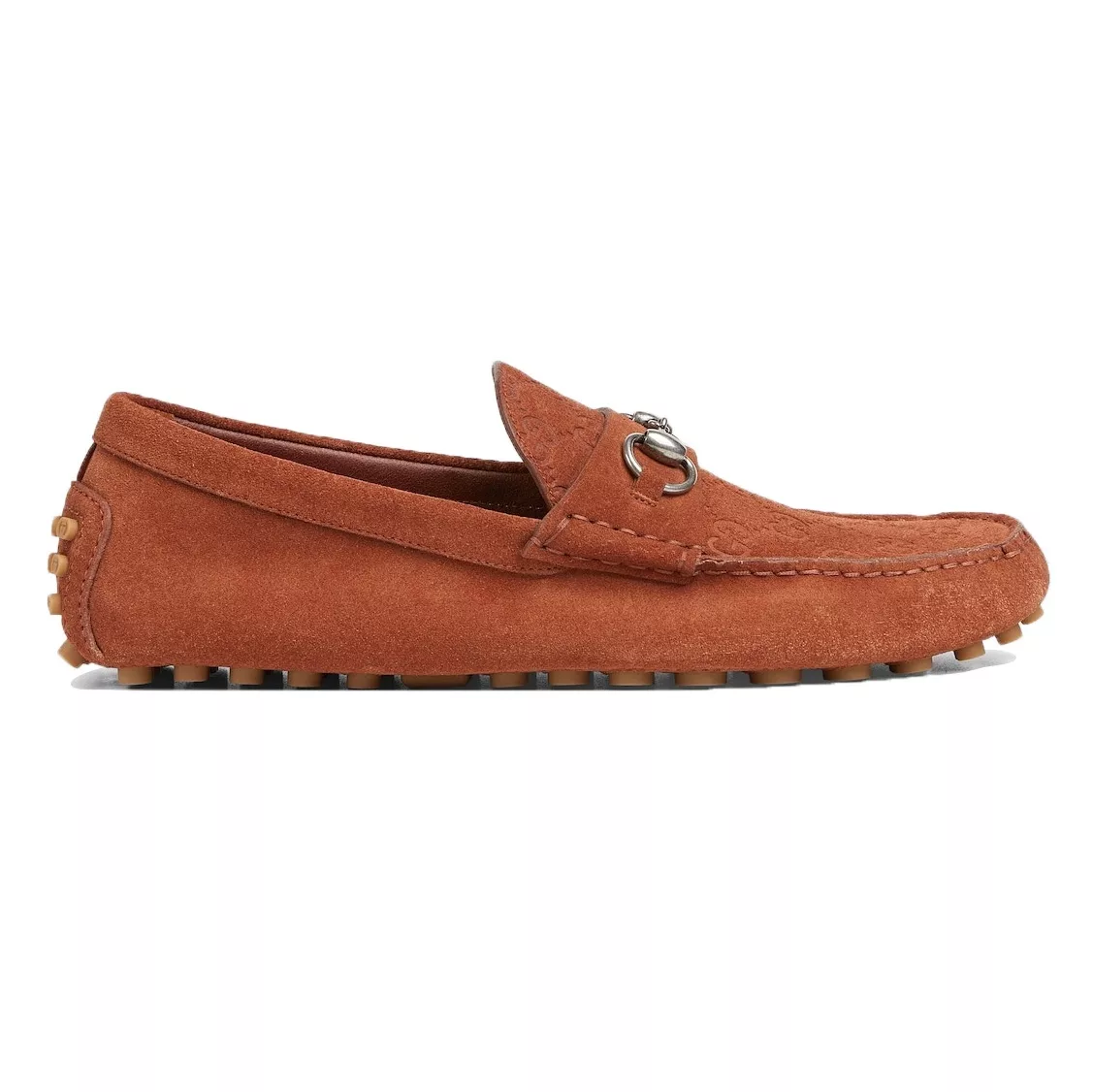 MEN’S DRIVER WITH HORSEBIT IN BROWN – GL096
