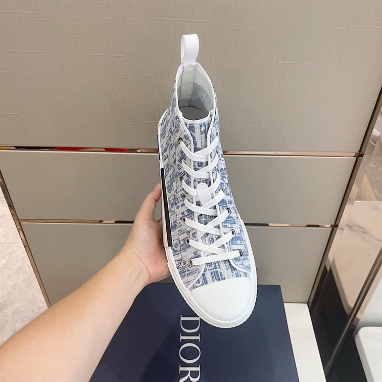 DIOR B23 HIGH-TOP SNEAKER – DO034