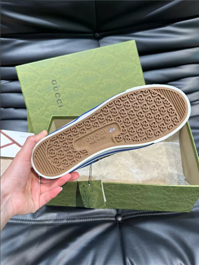 MEN’S GUCCI TENNIS 1977 HIGH-TOP SNEAKER – GCC306