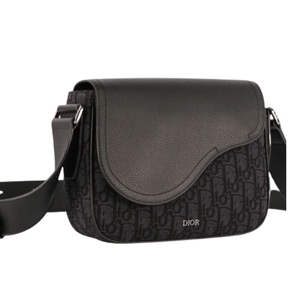 DIOR MINI SADDLE MESSENGER BAG – DIO002