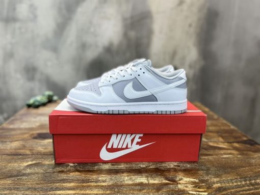 NIKE SB DUNK LOW RETRO WHITE GREY – NSN014