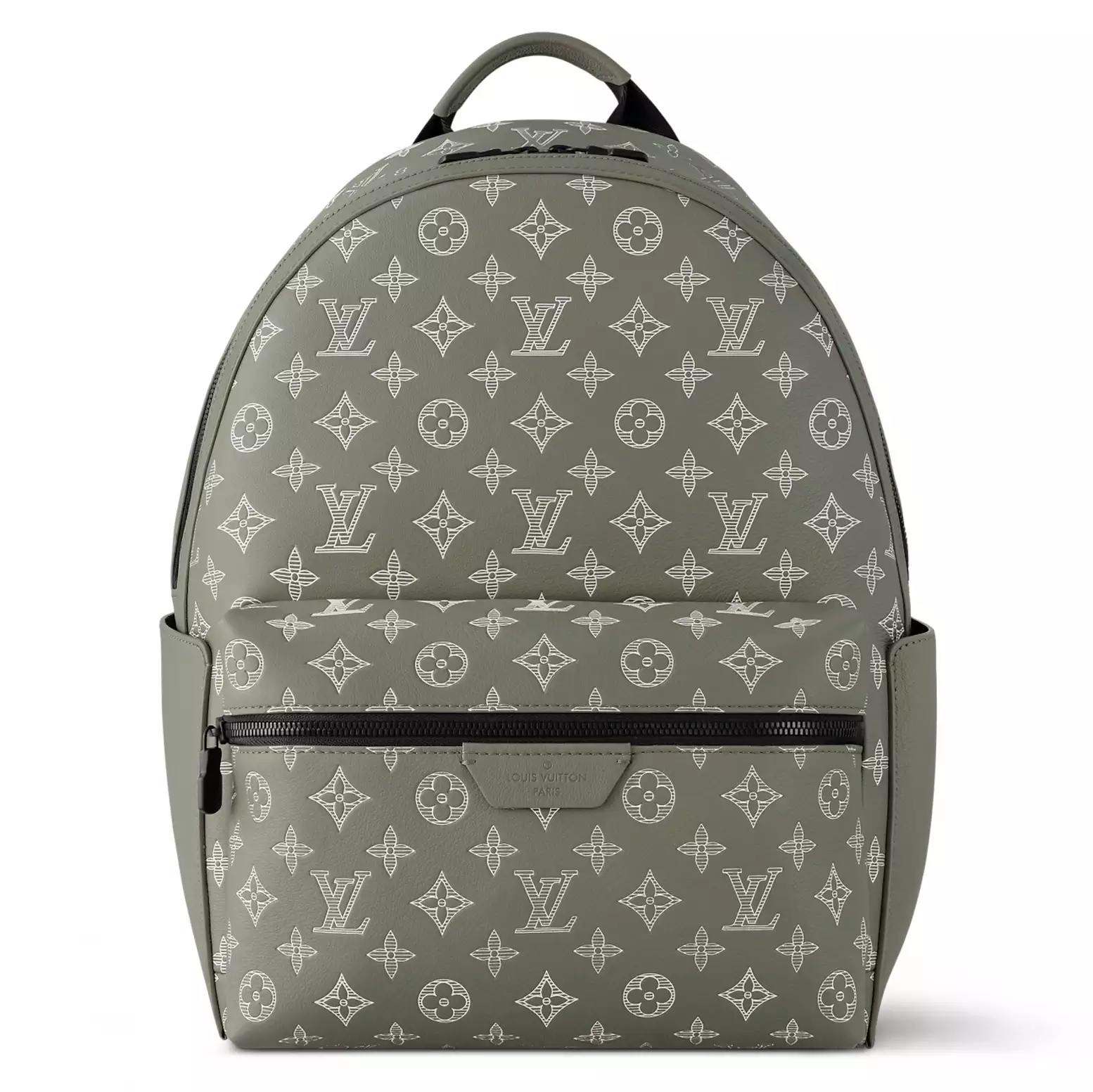 Louis Vuitton Discovery PM Backpack Olive Green Monogram Shadow Leather – LW148