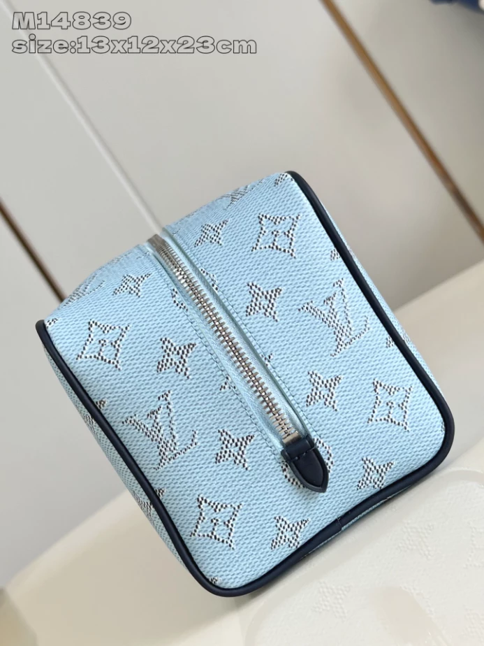 LOCKER DOPP KIT BLUE MONOGRAM HERITAGE CANVAS M14839 – LW385