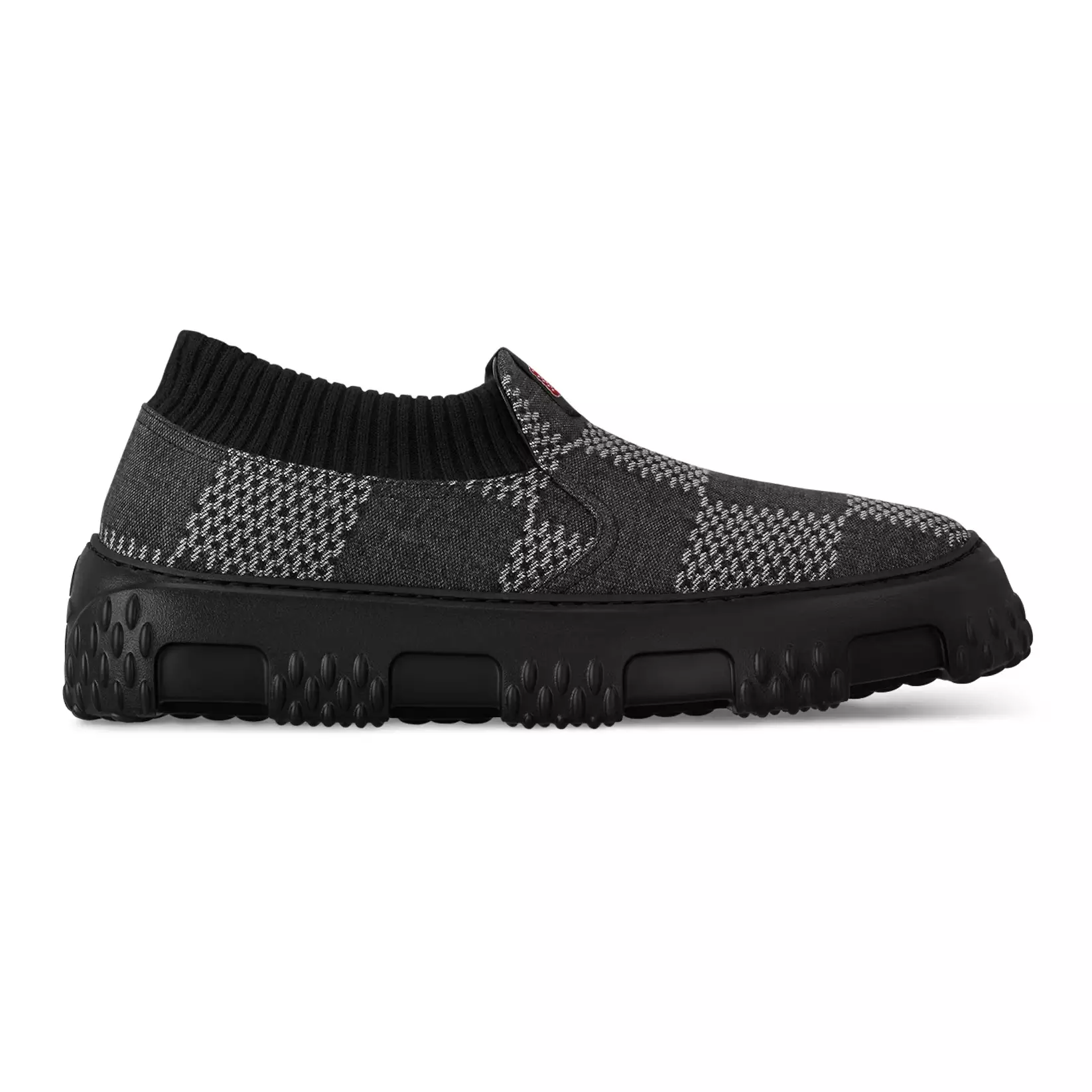 SPACE LANDER SLIP ON IN BLACK – VL059