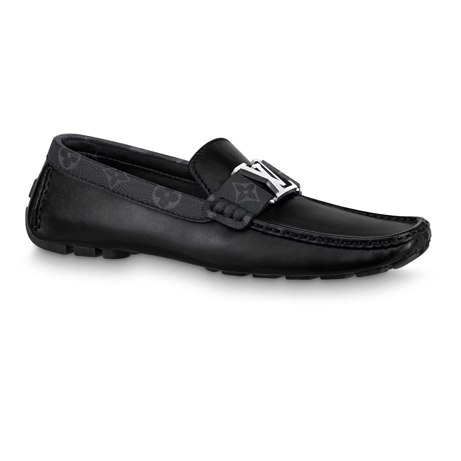 MONTE CARLO MOCCASIN IN BLACK – VL072