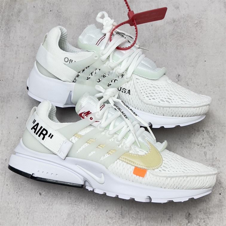 NIKE AIR PRESTO OFF-WHITE WHITE – OFW044
