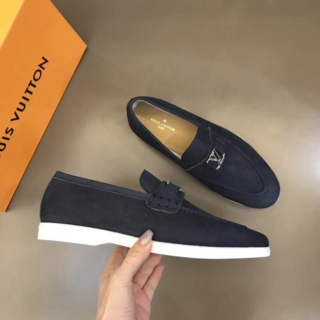ESTATE LOAFER IN BLUE – VL069