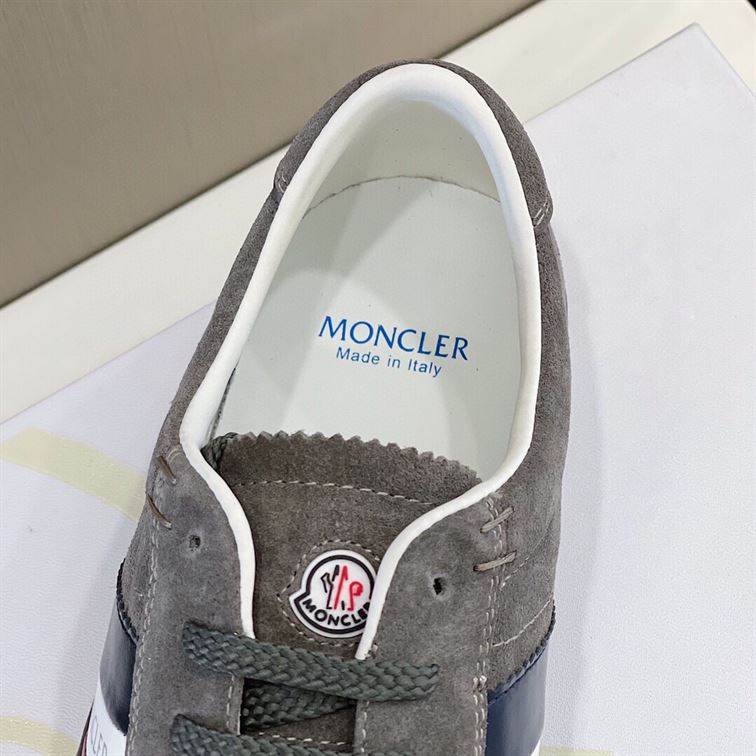 MONCLER NEW MONACO SUEDE SNEAKERS – MCS004