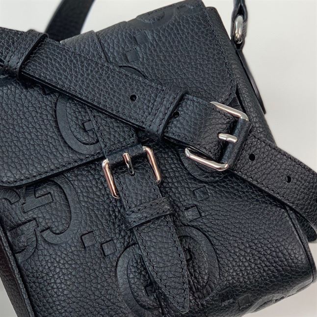 GUCCI JUMBO GG SMALL MESSENGER BAG – BG046