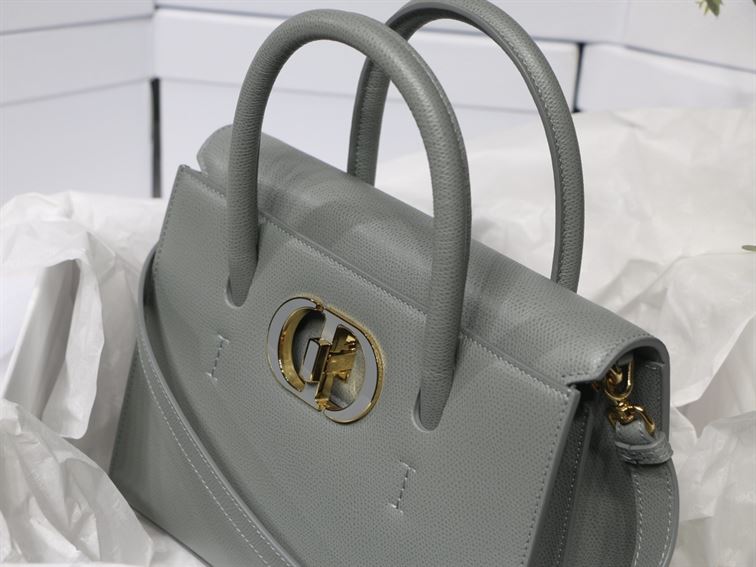DIOR ST-HONORE TOTE BAG GREY – DOB085