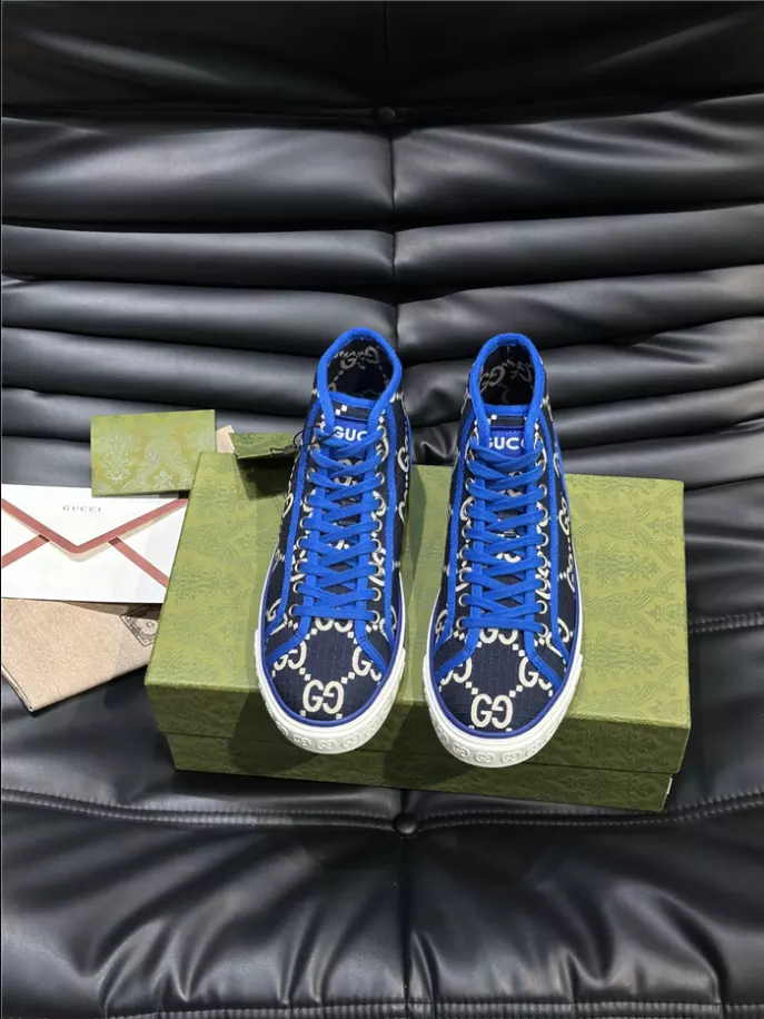 MEN’S GUCCI TENNIS 1977 HIGH-TOP SNEAKER – GCC306