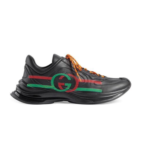 GUCCI RUN SIDE-STRIPE SNEAKERS – GCC095