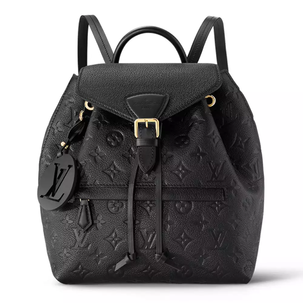 MONTSOURIS BACKPACK BLACK MONOGRAM EMPREINTE M45205 – LW346