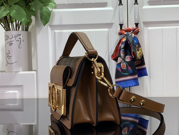 LOUIS VUITTON MINI DAUPHINE LOCK XL – LW096