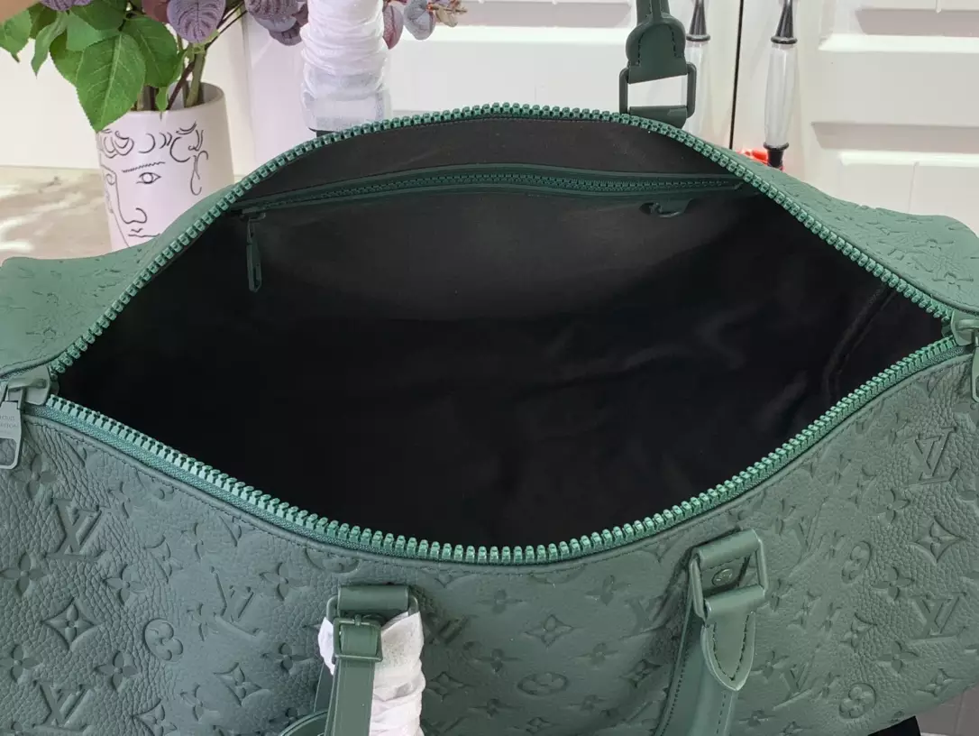 Louis Vuitton Keepall Bandoulière 50 Forest Green – LW188