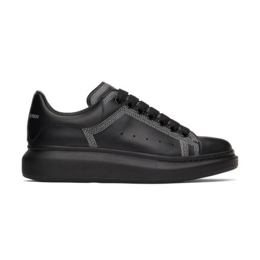 ALEXANDER MCQUEEN OVERSIZED LEATHER SNEAKERS – ALD018