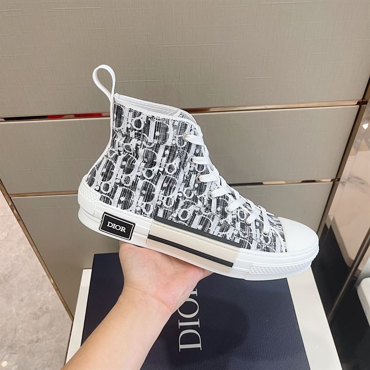 DIOR B23 HIGH-TOP SNEAKER – DO036