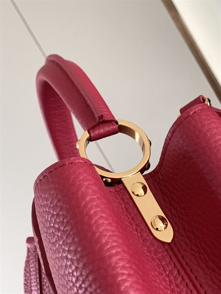 LOUIS VUITTON CAPUCINES BB Pink – LW050