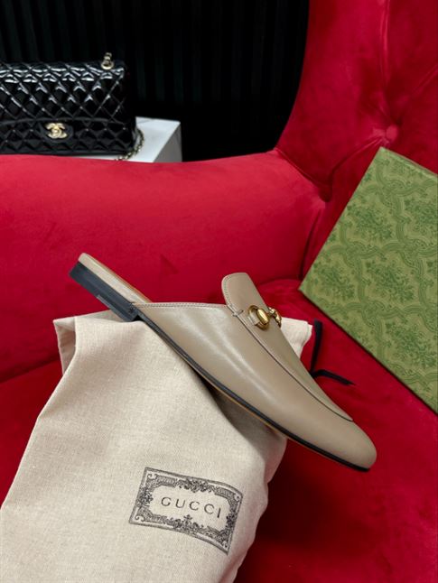 GUCCI PRINCETOWN LEATHER SLIPPER – GL023