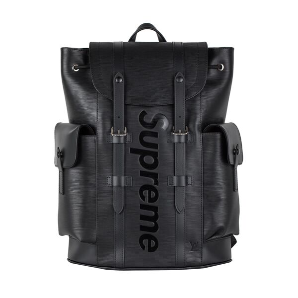 LOUIS VUITTON X SUPREME CHRISTOPHER BACKPACK – LVB034