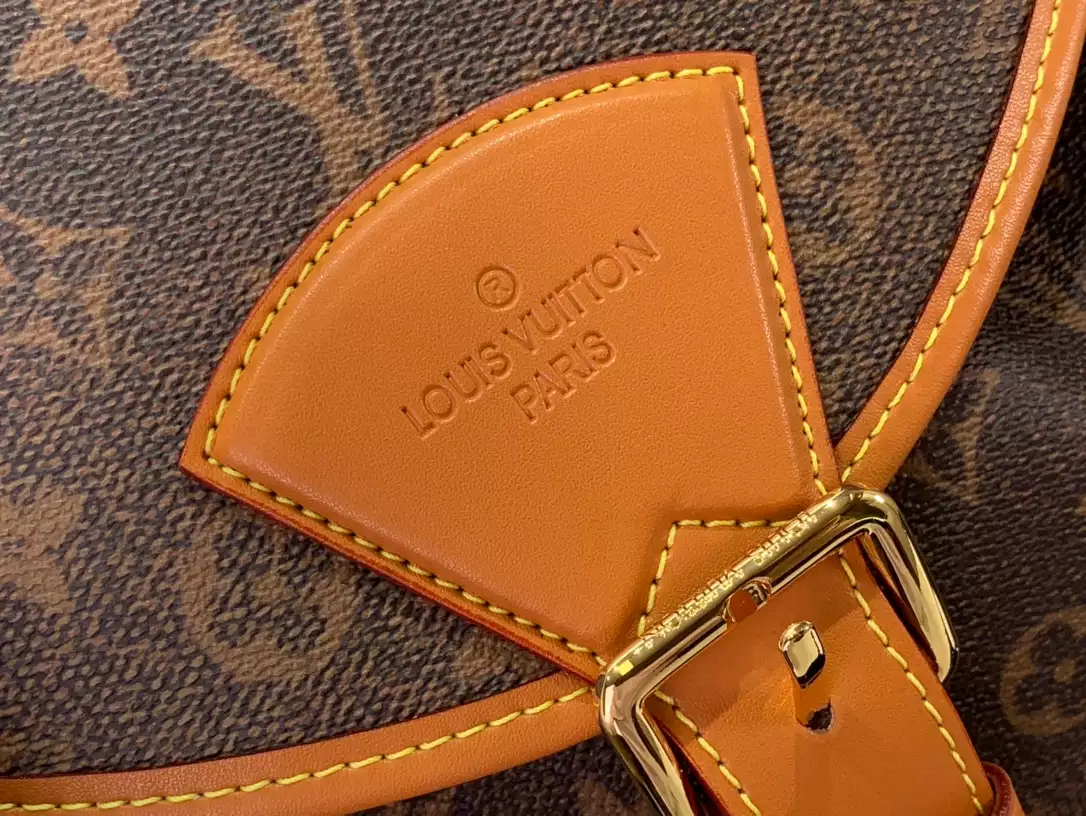 Montsouris Backpack Brown Monogram Dust Canvas – LW158