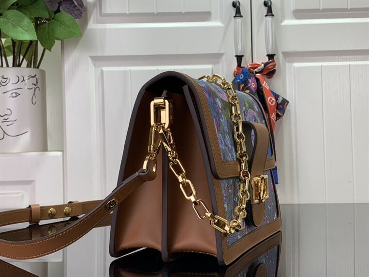 LOUIS VUITTON DAUPHINE MM MONOGRAM – LW004