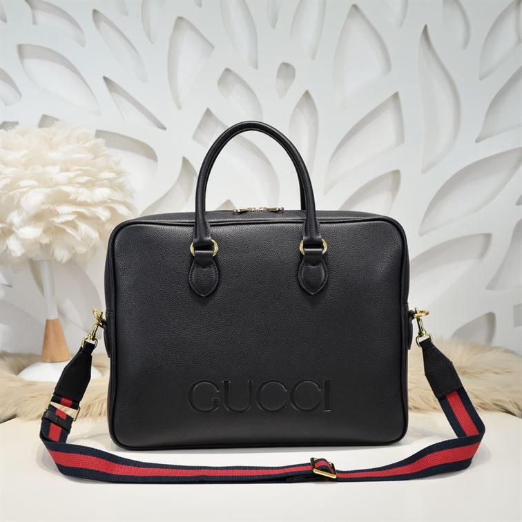 GUCCI GG BLACK BRIEFCASE – BG005
