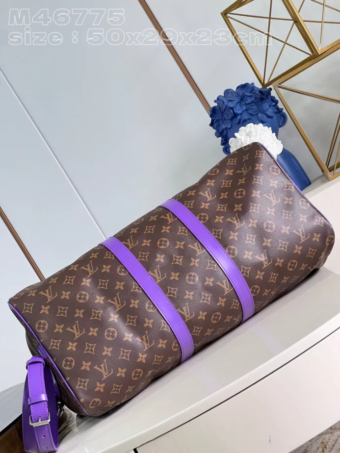 Louis Vuitton Keepall Bandoulière 50 Bag – LW168
