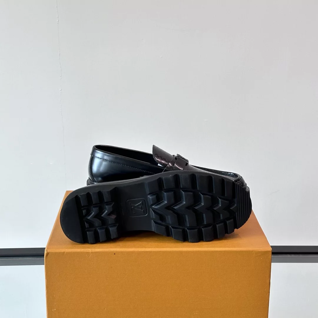 MAJOR LOAFERS BLACK LEATHER – VL046