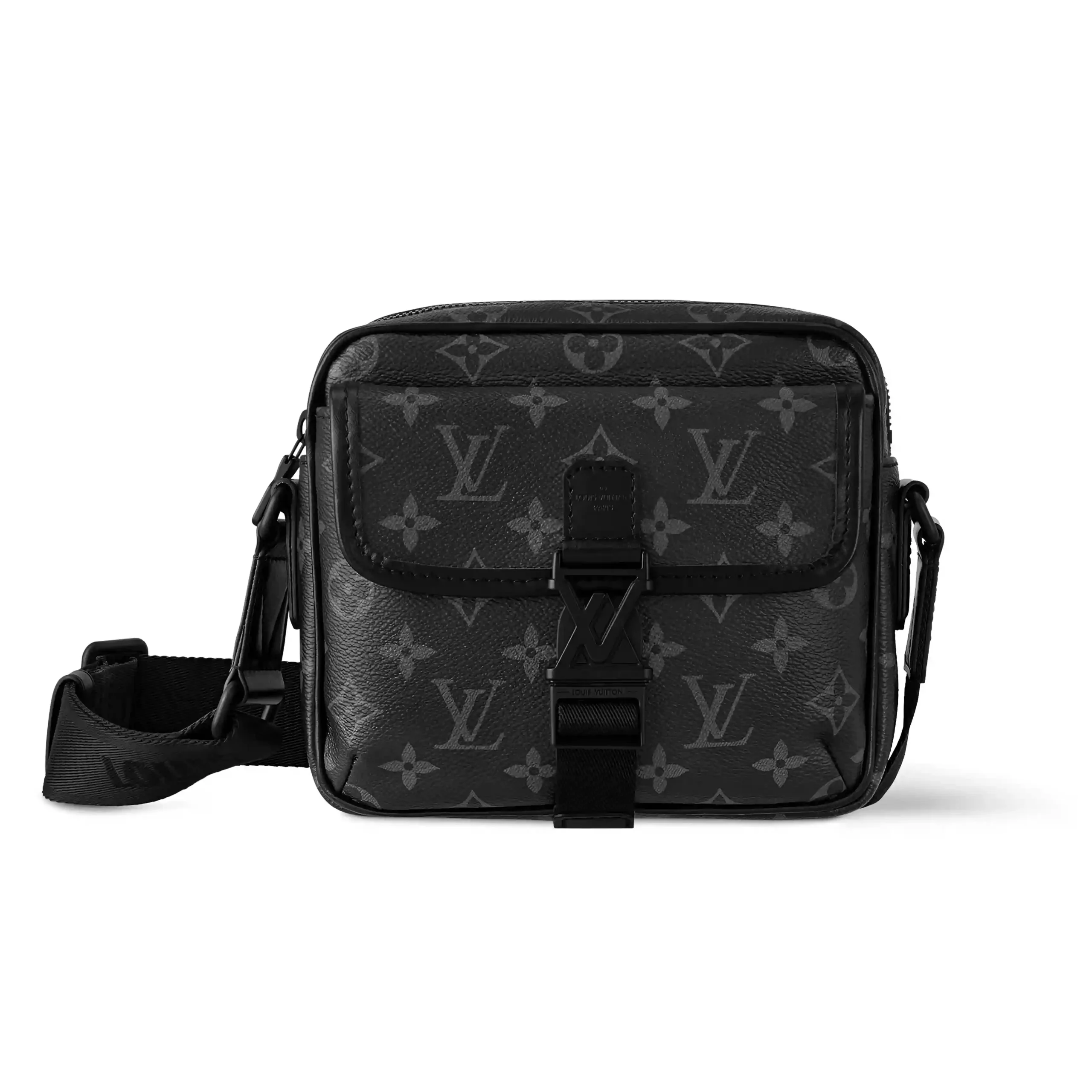 GETAWAY MESSENGER BAG MONOGRAM ECLIPSE M12518  – LW427