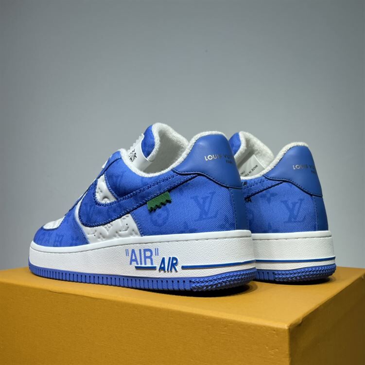 LOUIS VUITTON X NIKE AIR FORCE 1 LOW-TOP SNEAKERS – LVS134