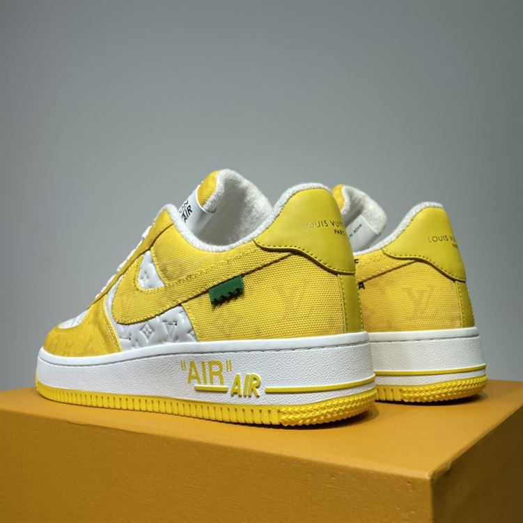 LOUIS VUITTON X NIKE AIR FORCE 1 LOW-TOP SNEAKERS – LVS139