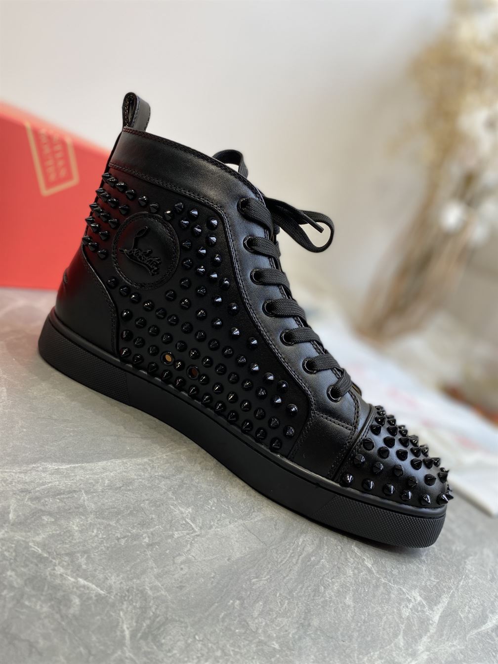 CHRISTIAN LOUBOUTIN HIGH TOP SNEAKER – CLS006