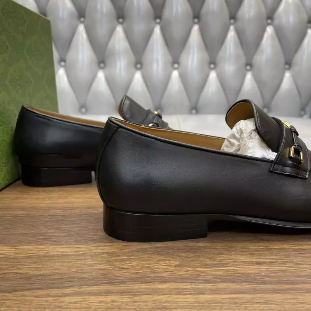 MEN’S LOAFERS WITH INTERLOCKING G – GL111