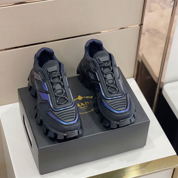 PRADA CLOUDBUST THUNDER TECHNICAL FABRIC SNEAKERS – PRS029