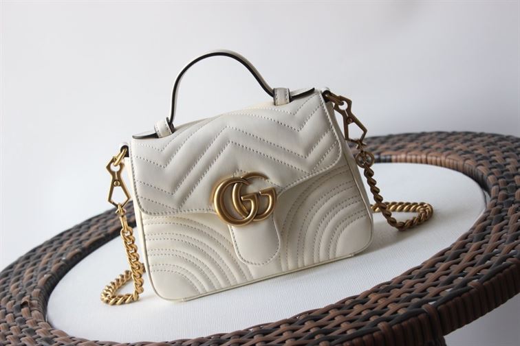 GUCCI GG MARMONT MINI TOP HANDLE BAG – GB81