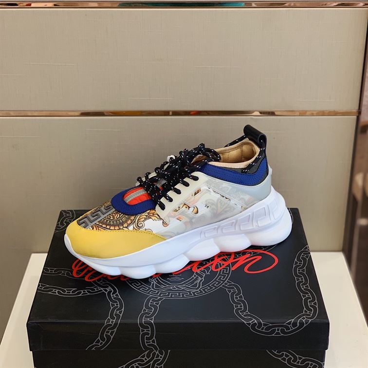 VERSACE CHAIN REACTION TRAINERS – VSS006