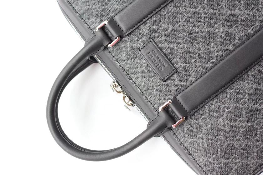 GUCCI GG BLACK BRIEFCASE – BG033