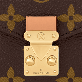 LOUIS VUITTON MICRO METIS MONOGRAM BROWN – LW127