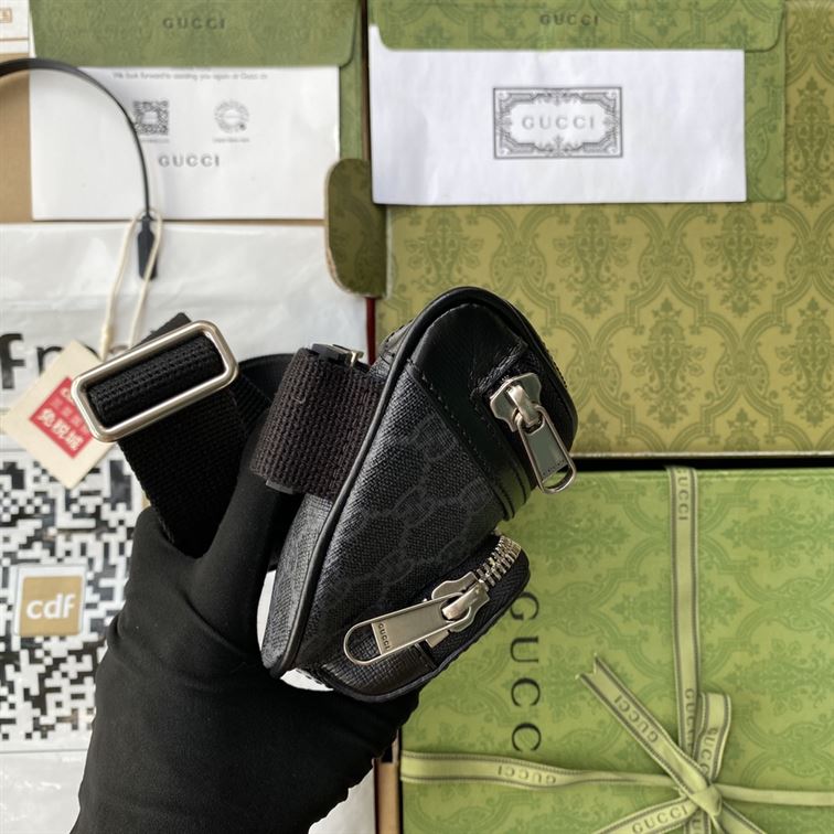 GUCCI BELT BAG WITH INTERLOCKING G – BG003