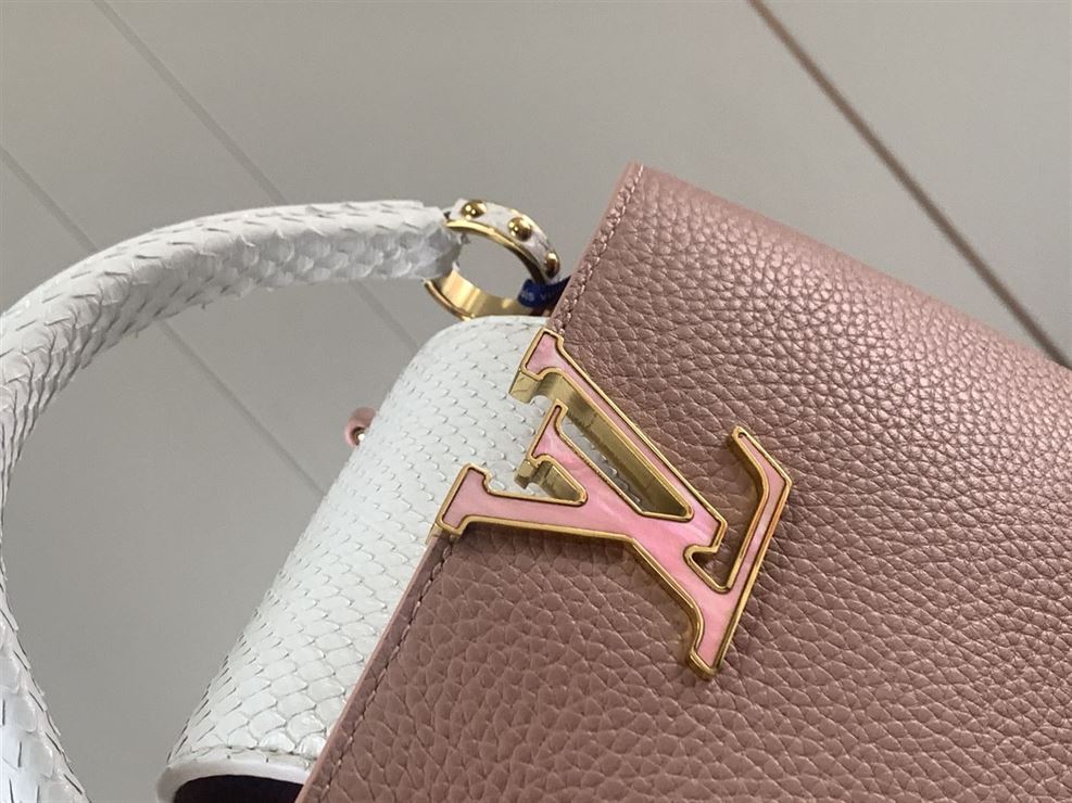 LOUIS VUITTON CAPUCINES MINI Pink – LW045