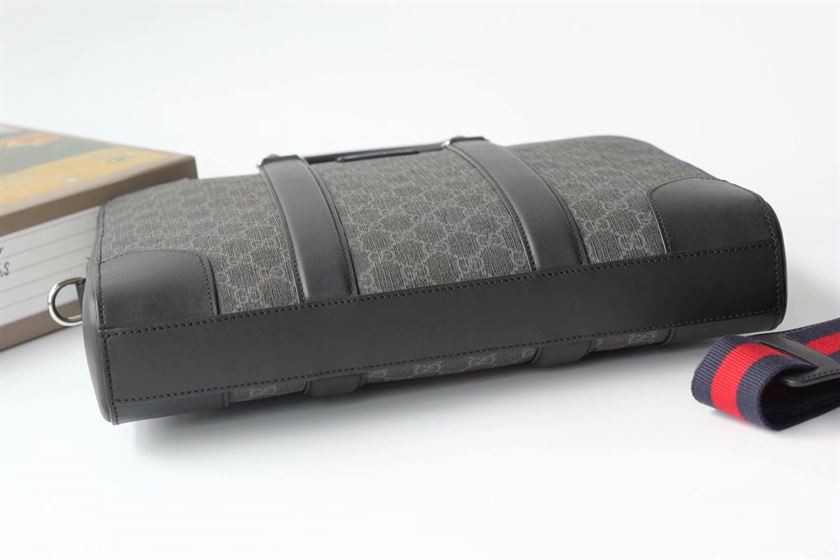 GUCCI GG BLACK BRIEFCASE – BG033